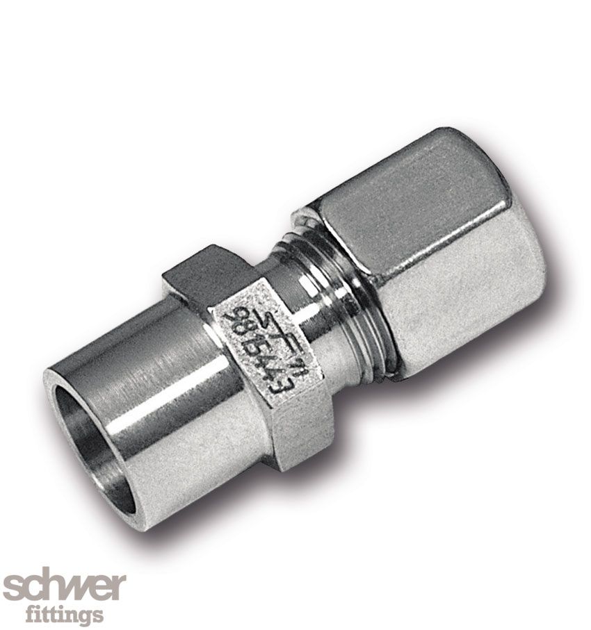 Straight Weld Coupling