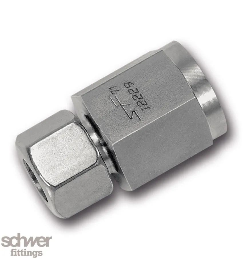 Pressure Gauge Connection Coupling