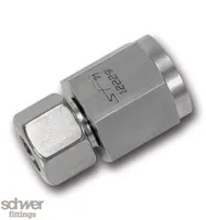 Pressure Gauge Connection Coupling