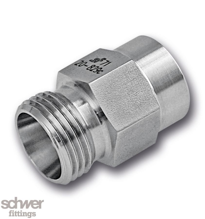 Manometer-Aufschraubstutzen