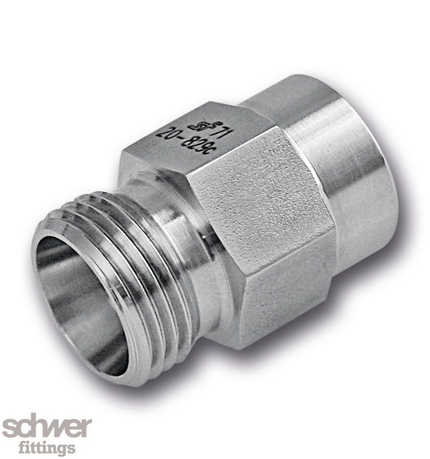 Manometer-Aufschraubstutzen