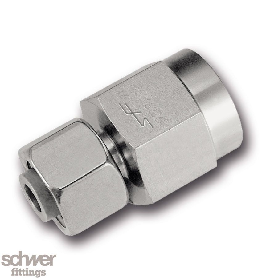 Adjustable Pressure Gauge Connector