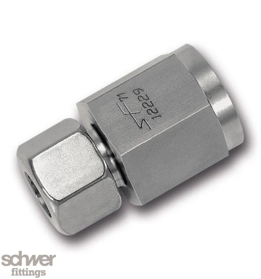 Pressure Gauge Connection Coupling