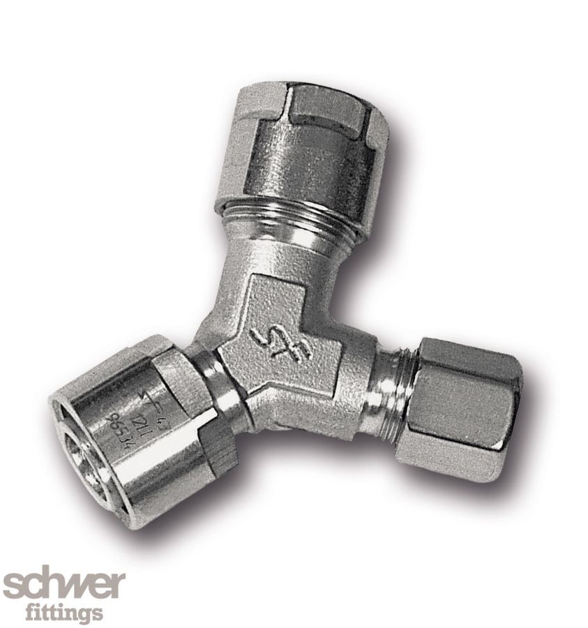 Adjustable Y-Coupling