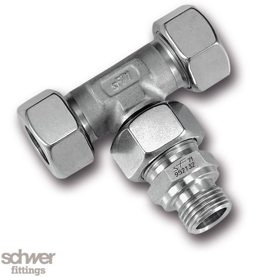 Adjustable Standpipe Branch Tee