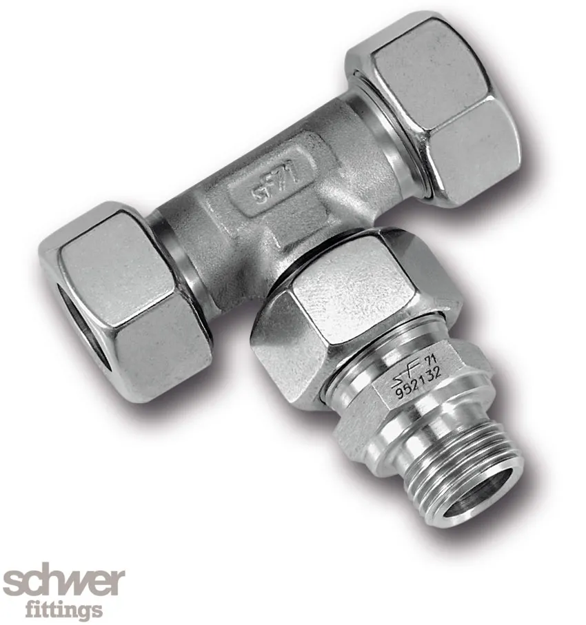 Adjustable Standpipe Branch Tee