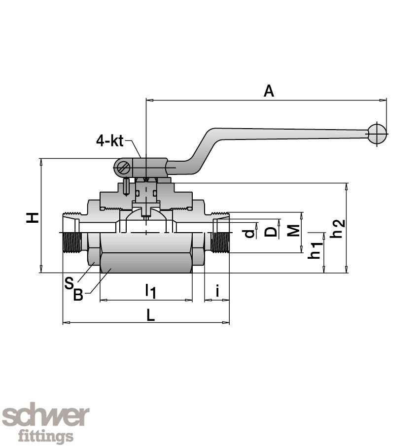 High Pressure Ball Valve