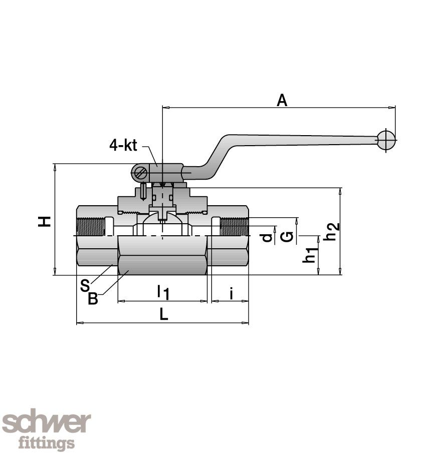 High Pressure Ball Valve