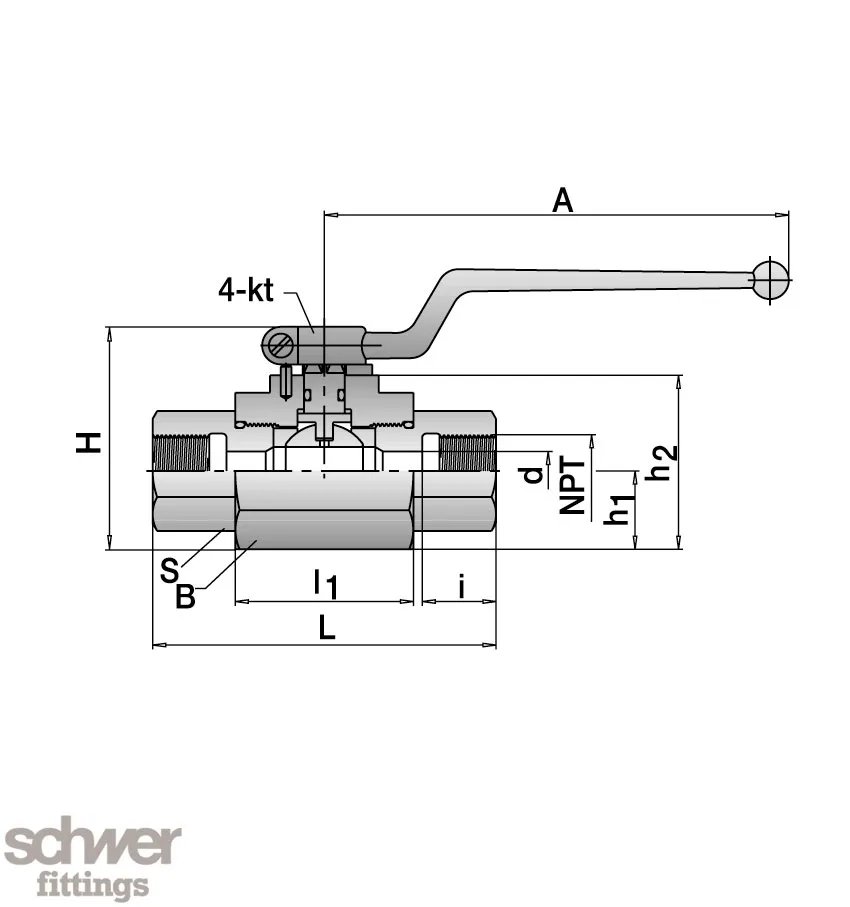 High Pressure Ball Valve