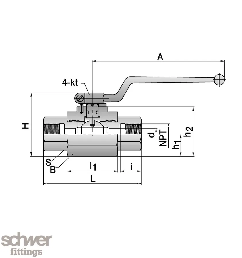 High Pressure Ball Valve