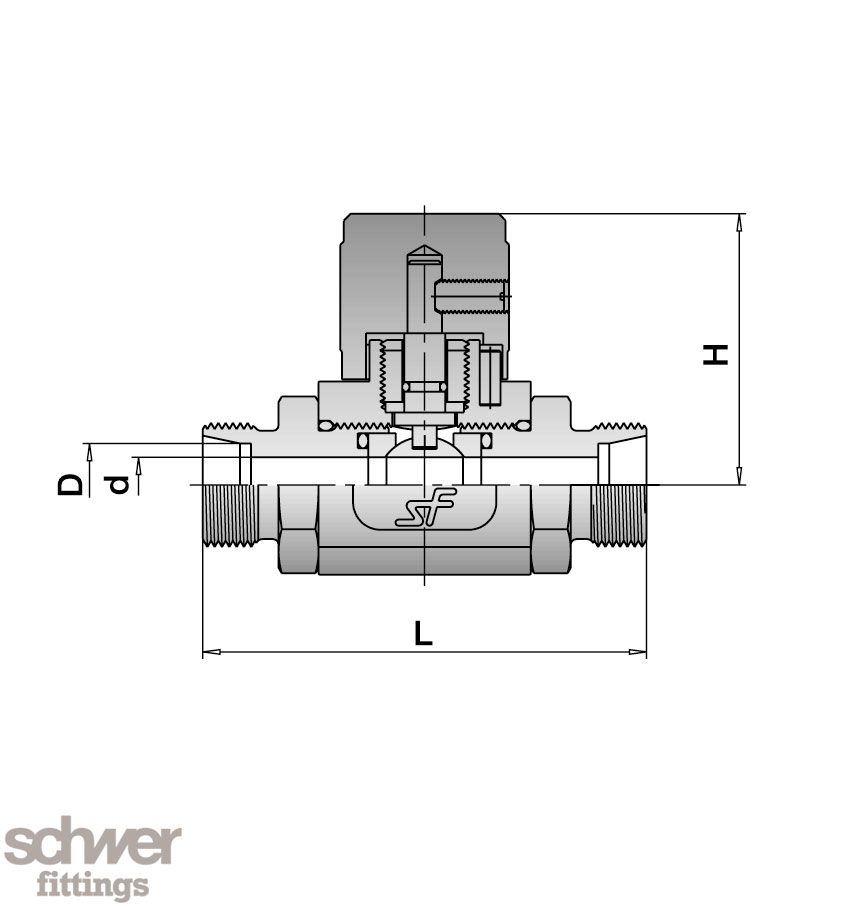 Mini-Compact Ball Valve