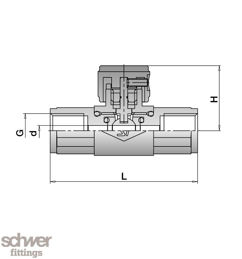 Mini-Compact Ball Valve
