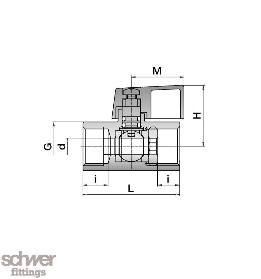 Mini-Compact Ball Valve