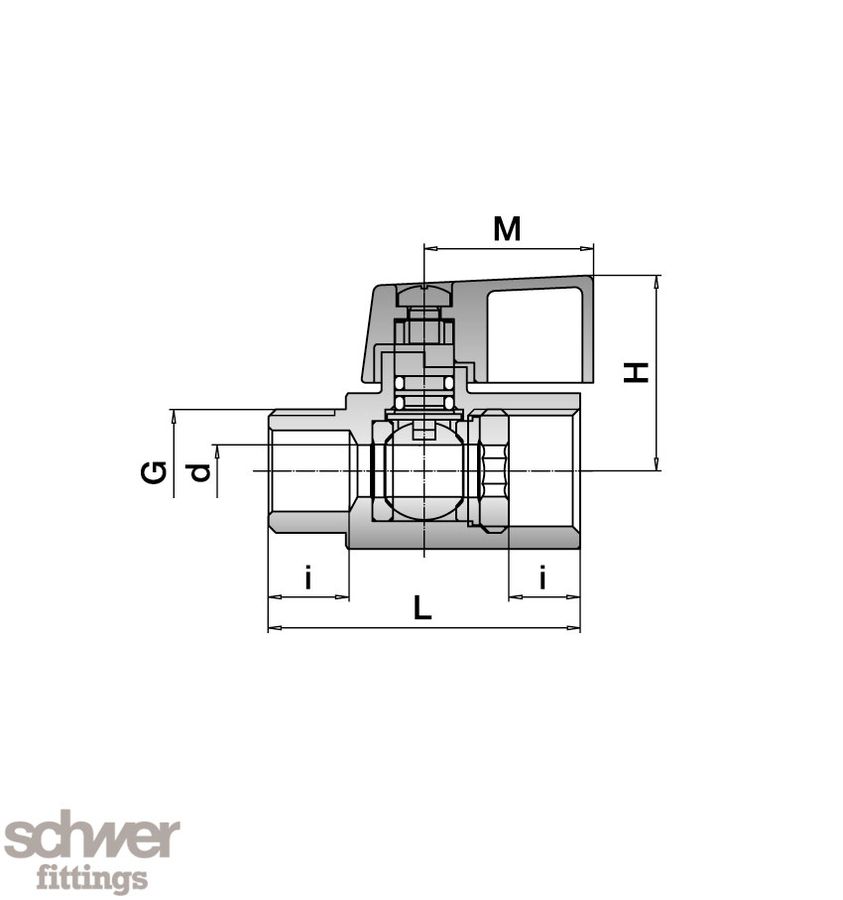 Mini-Compact Ball Valve