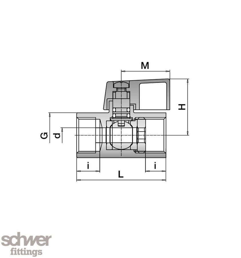 Mini-Compact Ball Valve