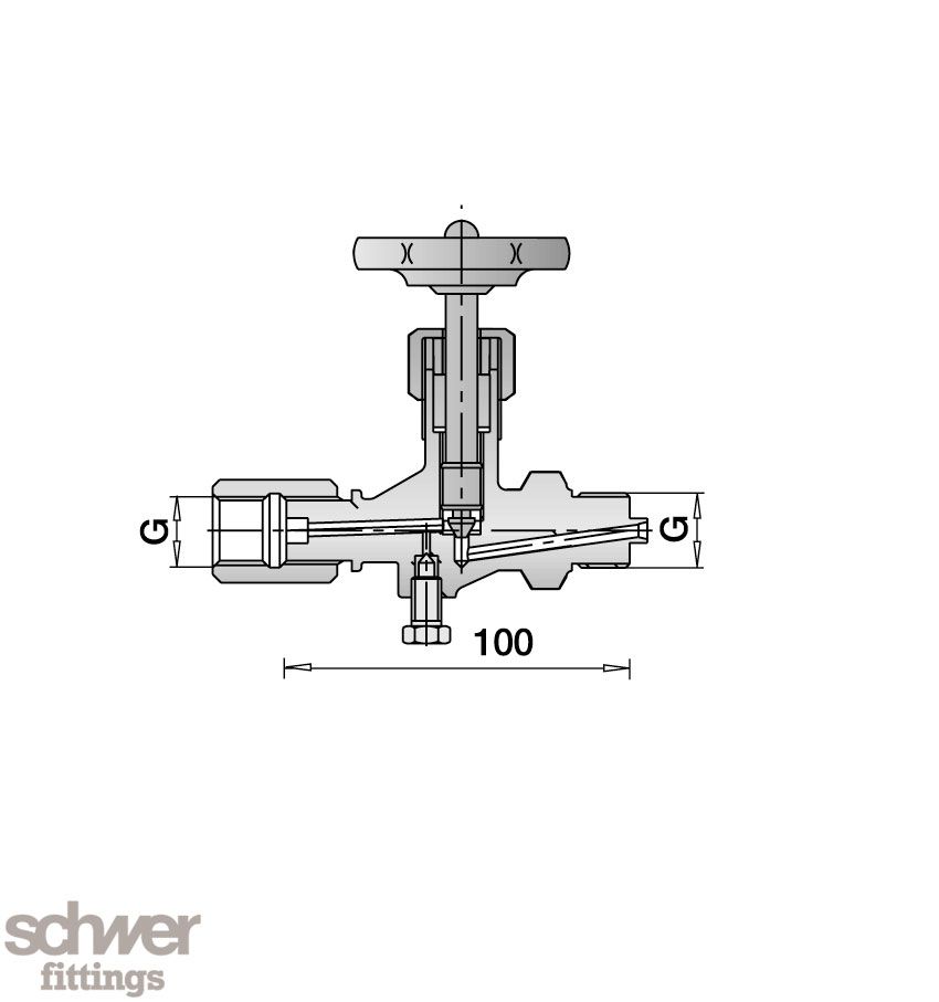 Gauge Shut Off Valve