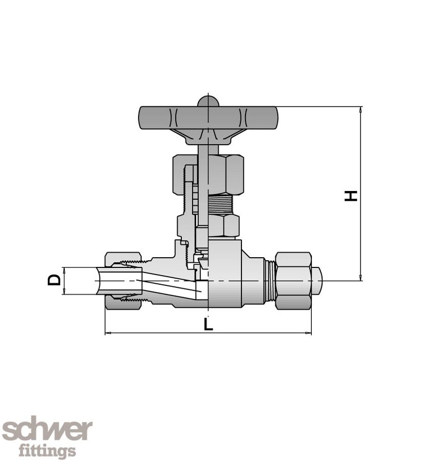 High Pressure Shut Off Valve