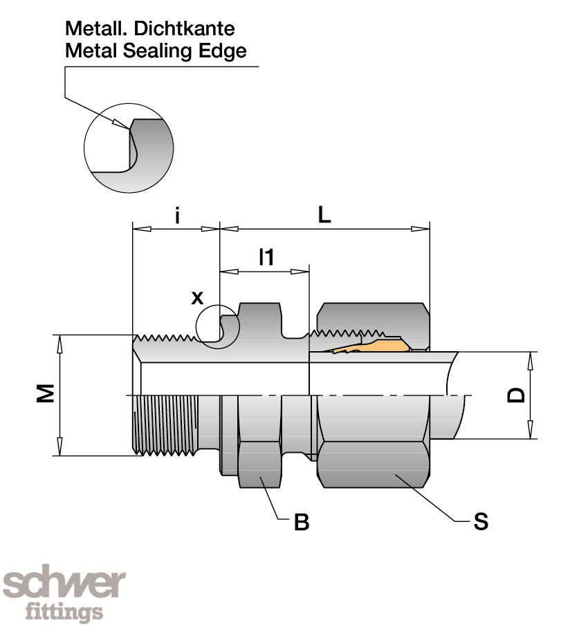Male Stud Coupling