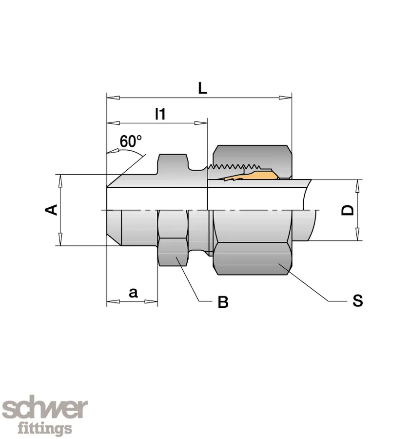 Straight Weld Nipple