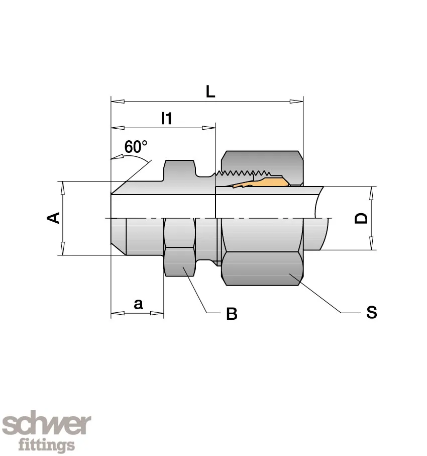 Straight Weld Nipple