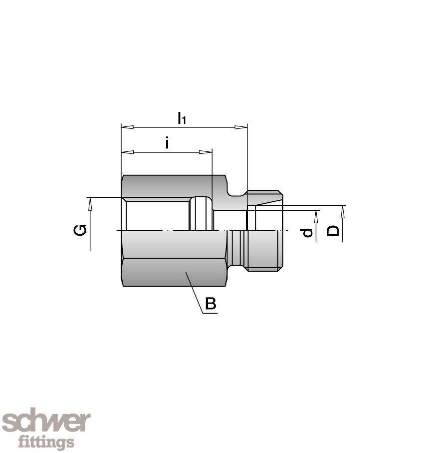 Female Coupling Body