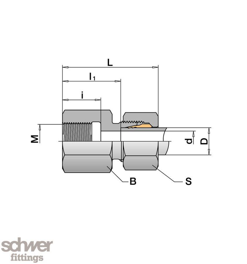 Female Stud Coupling