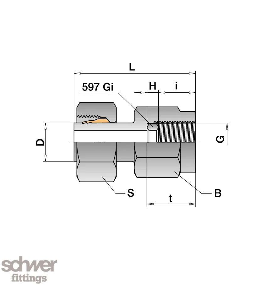 Adjustable Pressure Gauge Connector