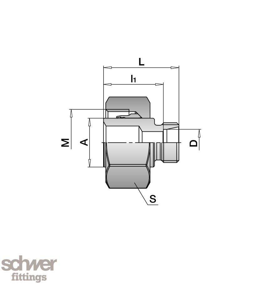 Compression Standpipe Reducer