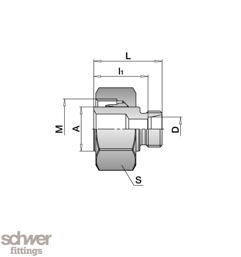 Compression Standpipe Reducer