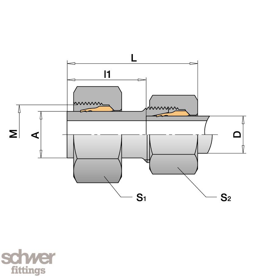 Compression Standpipe Reducer