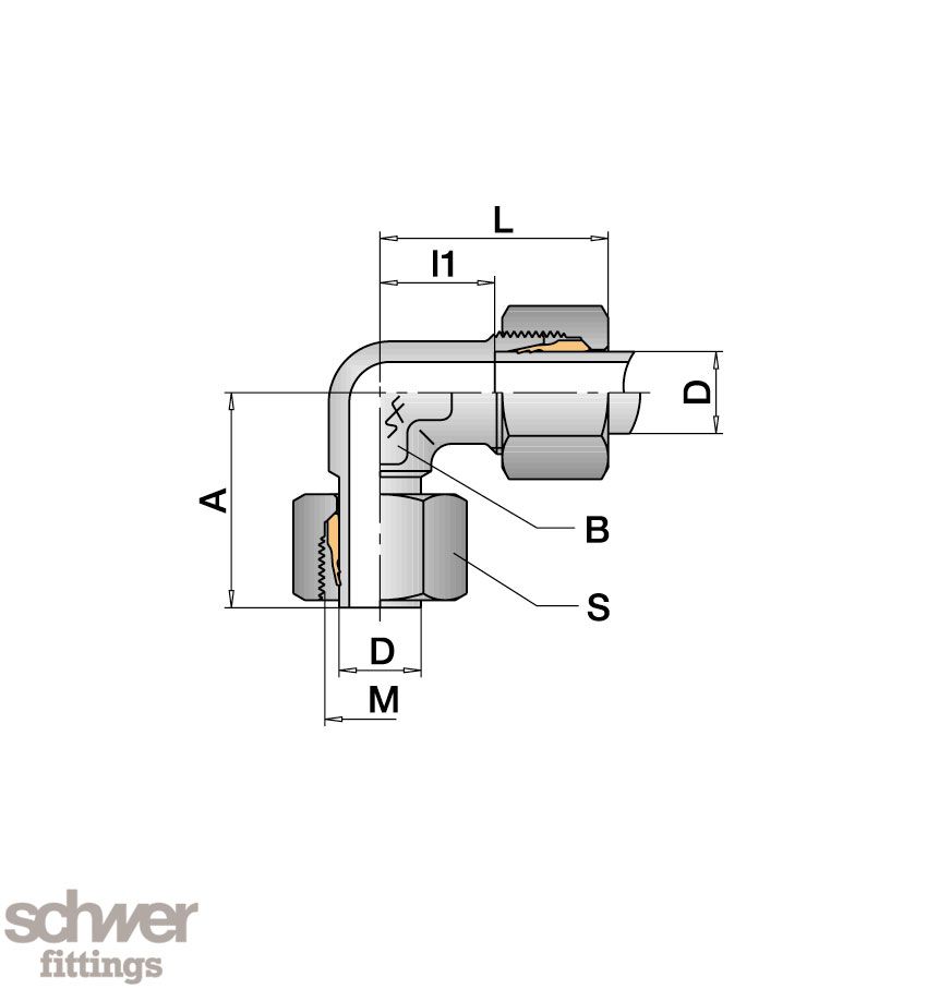 Adjustable Standpipe Elbow