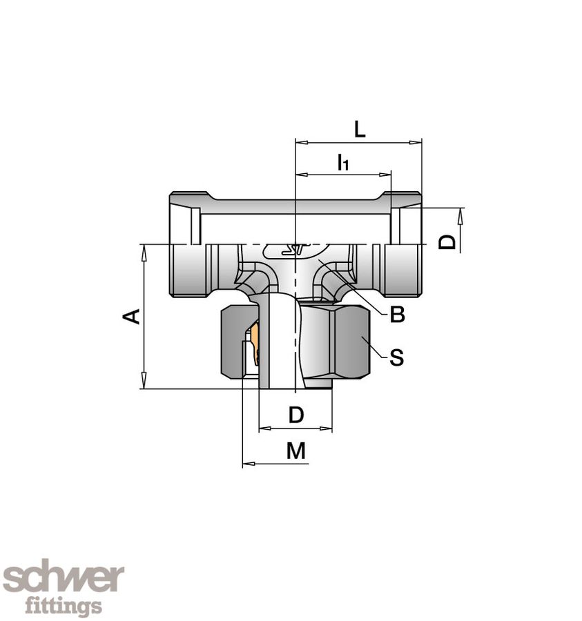 Adjustable Standpipe Branch Tee
