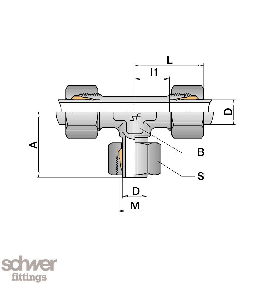 Adjustable Standpipe Branch Tee