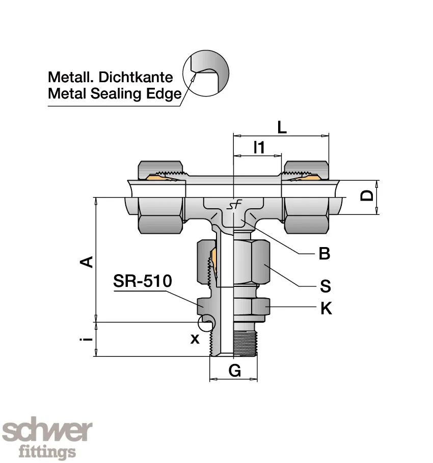 Adjustable Standpipe Branch Tee