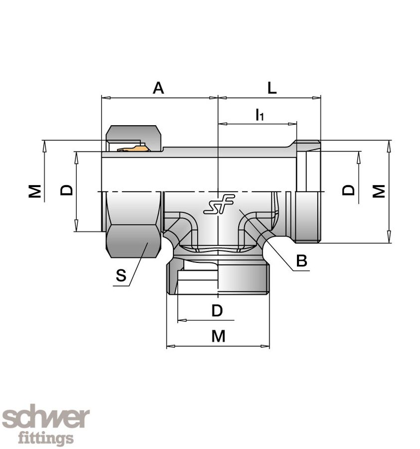 Adjustable Standpipe Run Tee
