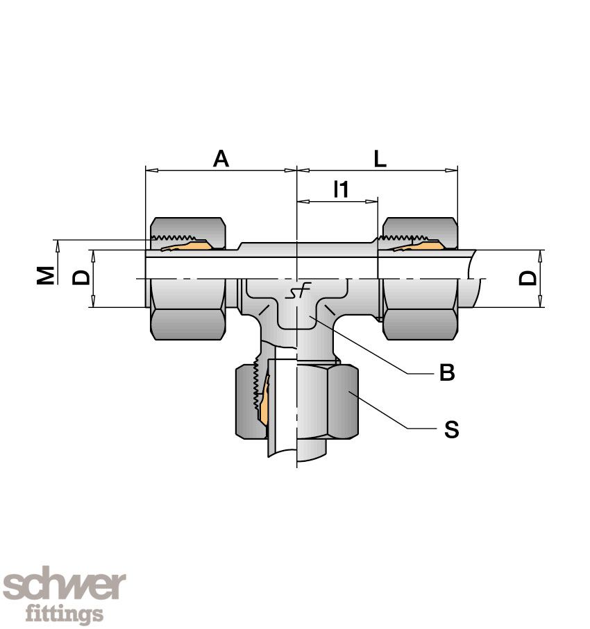 Adjustable Standpipe Run Tee