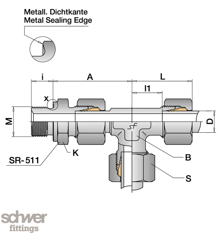 Adjustable Standpipe Run Tee