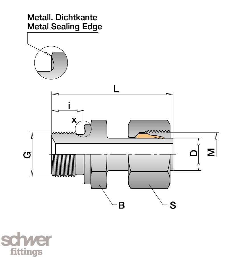 Adjustable Male Stud Standpipe