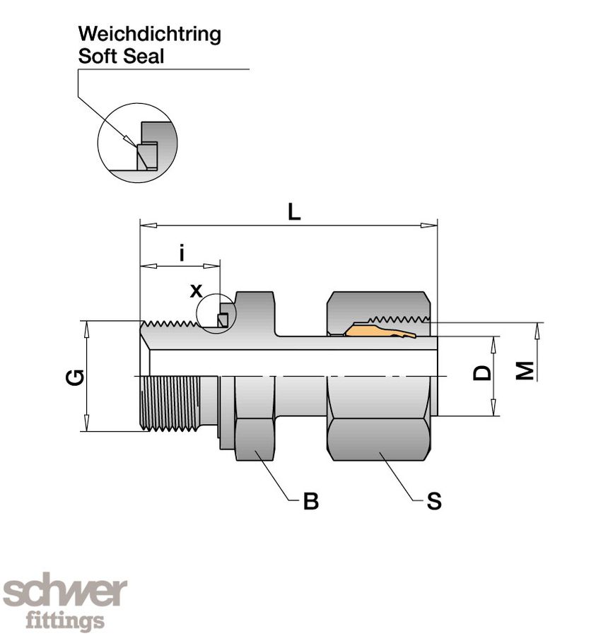 Adjustable Male Stud Standpipe