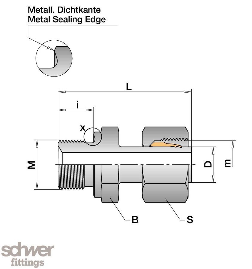 Adjustable Male Stud Standpipe