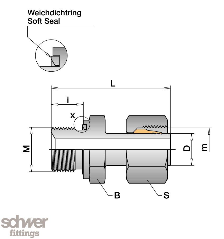 Adjustable Male Stud Standpipe