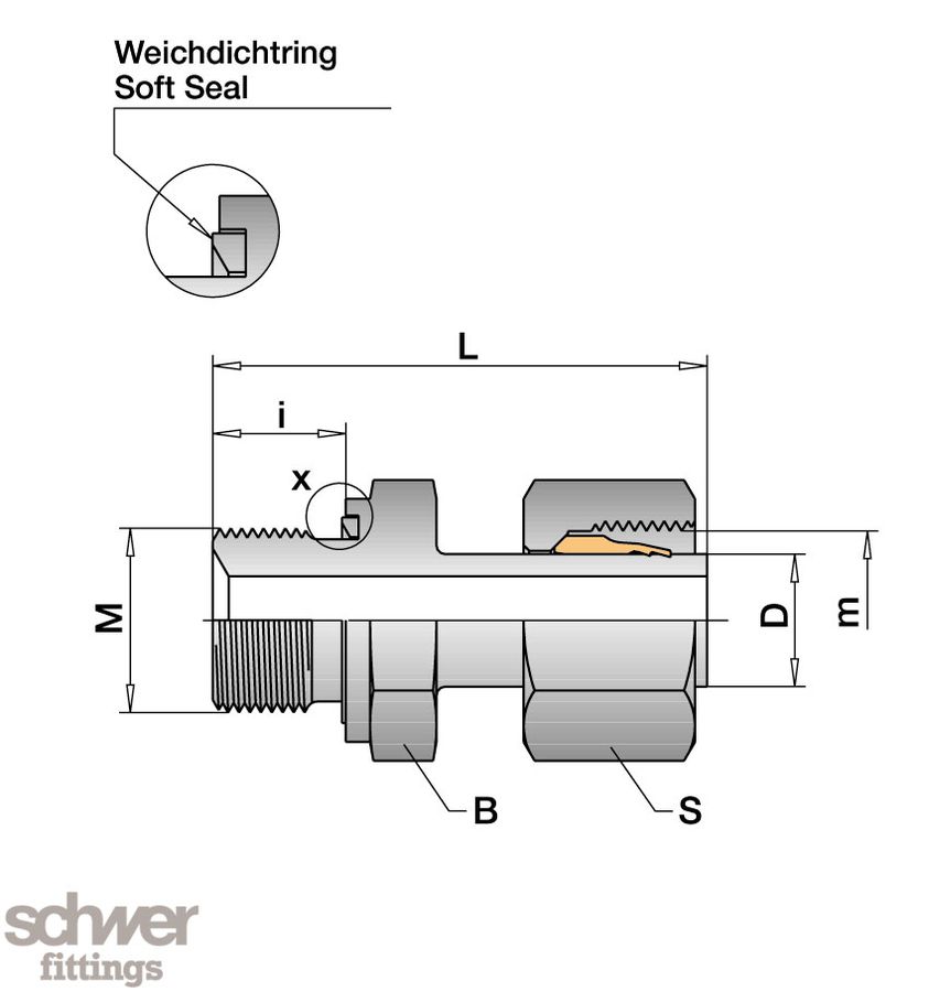 Adjustable Male Stud Standpipe