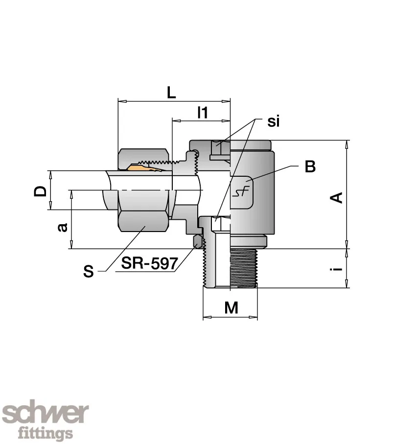 Throttlefree Banjo Elbow