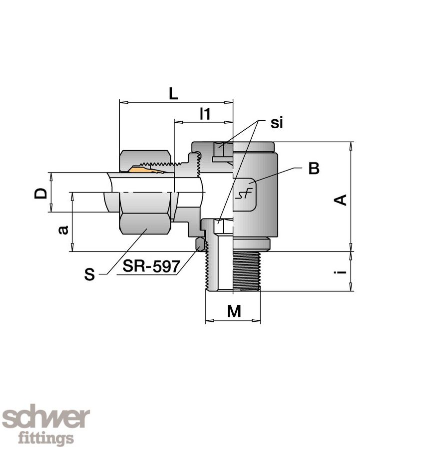 Throttlefree Banjo Elbow