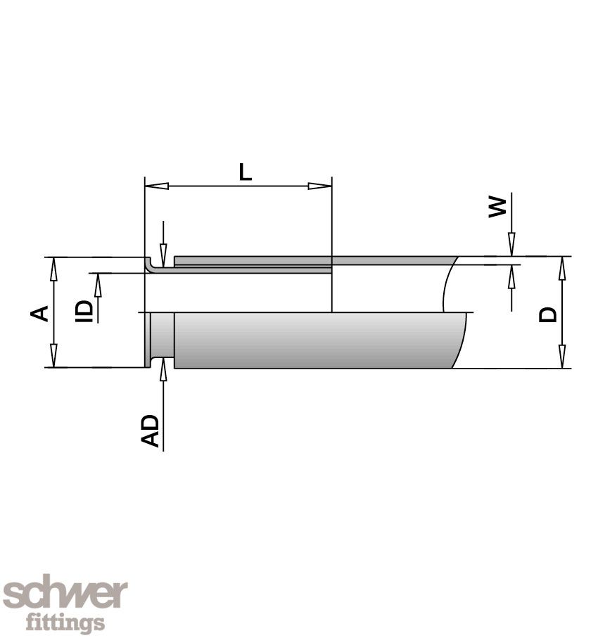 Insert for Plastic Tubes