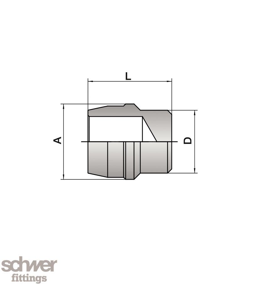 Plug with Metal Sealing