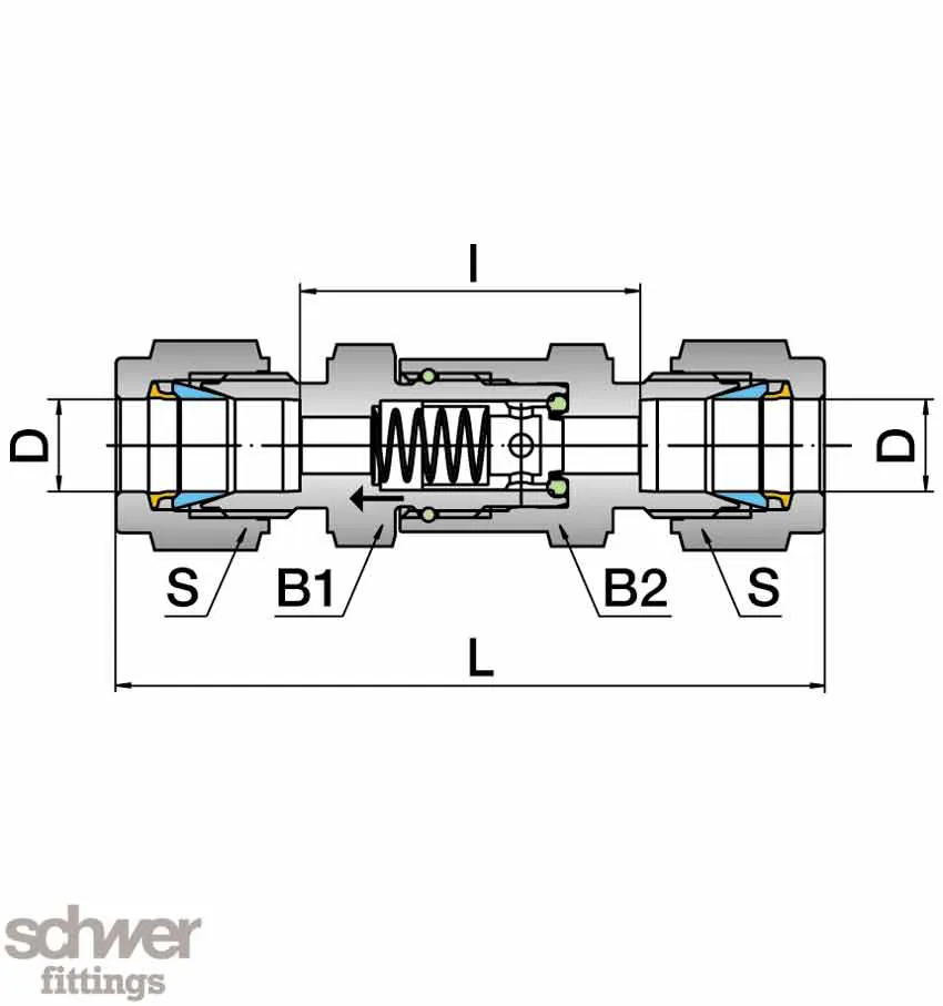 Check Valve (6000 PSI)