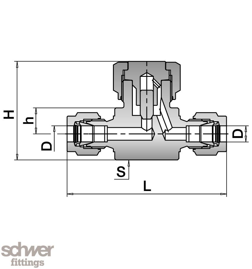 Check Valve (6000 psi)
