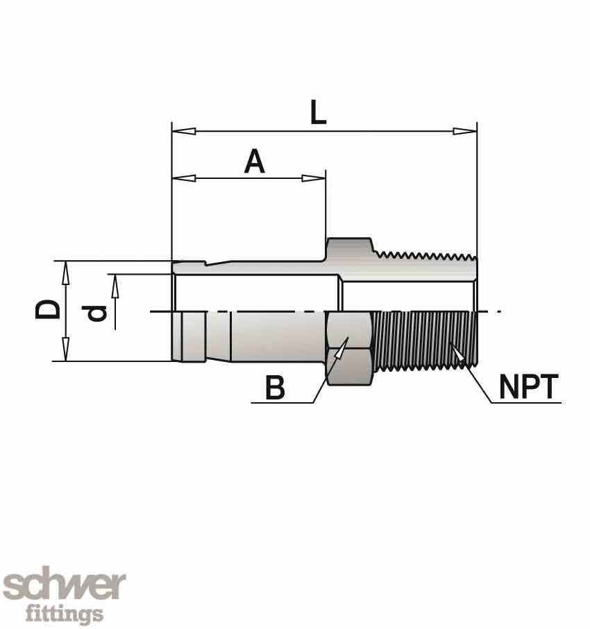 Male-Shaft Adaptor