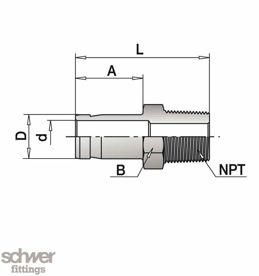Male-Shaft Adaptor